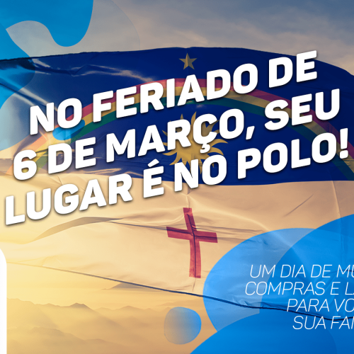 Muita diversão nesta sexta 6 de março no Polo Caruaru