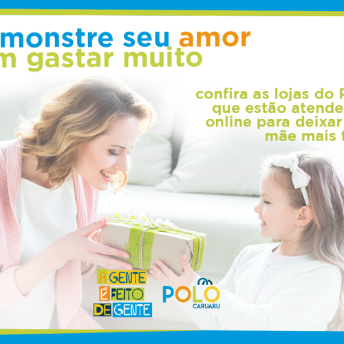 Fique por dentro das opções ofertadas pelos lojistas do Polo