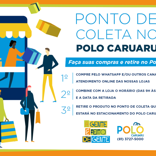 Polo Caruaru passa a funcionar com ponto de coleta