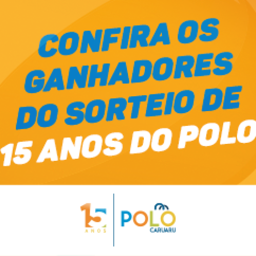 Foram sorteados um carro, uma moto e 13 vales compras