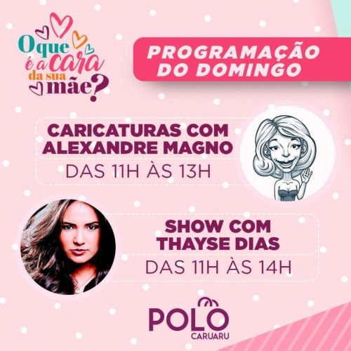 Dia das Mães no Polo Caruaru