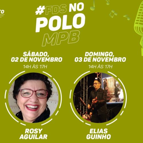 Aulão Pré Enem e atrações musicais movimentam Polo