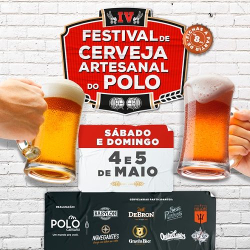 4º Festival de Cerveja será realizado pelo Polo Caruaru