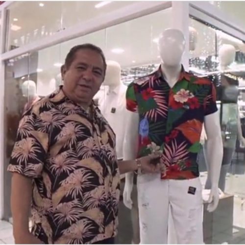 Geraldo Freire é garoto propaganda do Polo