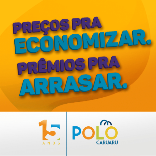 Aniversário do Polo tem Campanha de Prêmios
