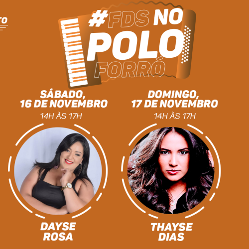 Compras e muito forró no feriadão da Proclamação no Polo