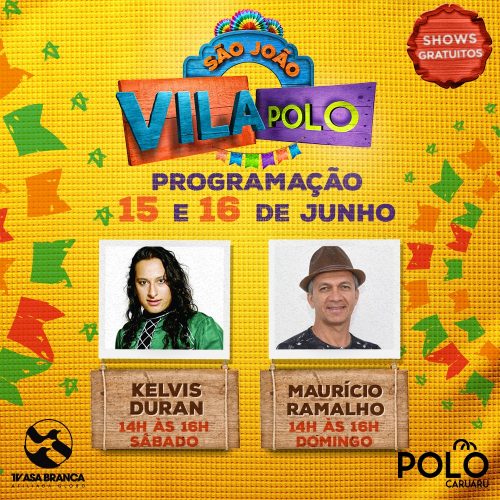 Polo Caruaru se prepara pra mais um fim de semana de festa