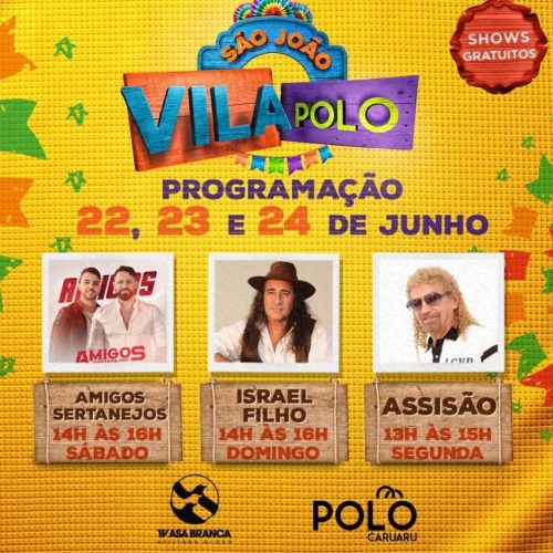 São João de muita festa no Polo Caruaru